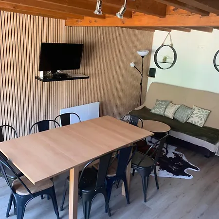 Chalet Cosy 6-8 People, Free Parking Cauterets