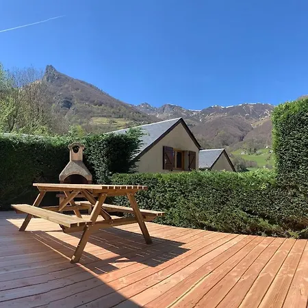 Chalet Cosy 6-8 People, Free Parking * Cauterets